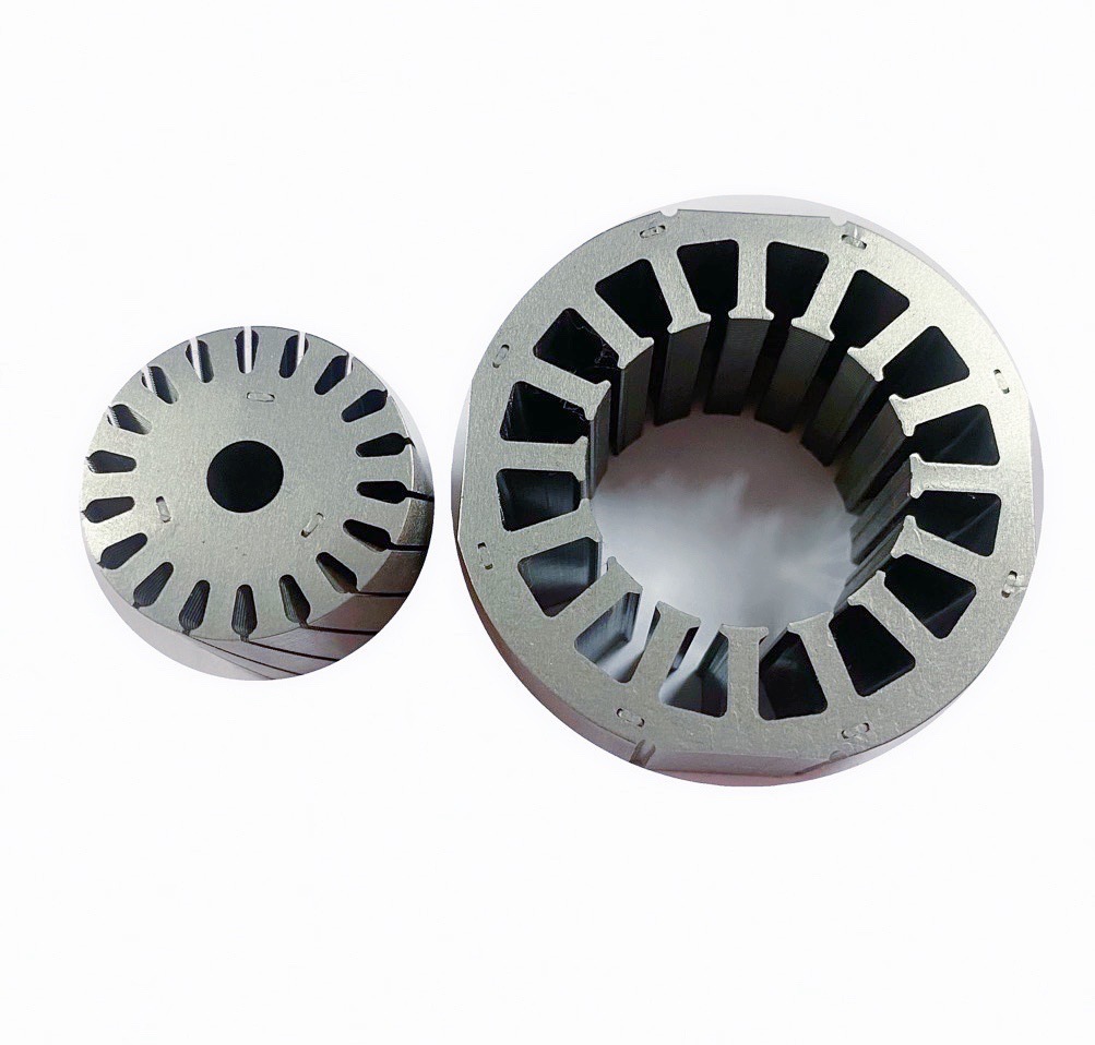 Stator And Rotor