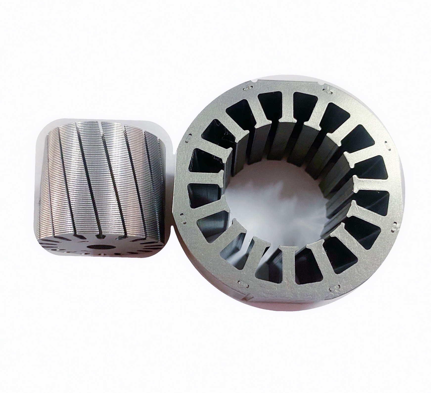 Stator And Rotor