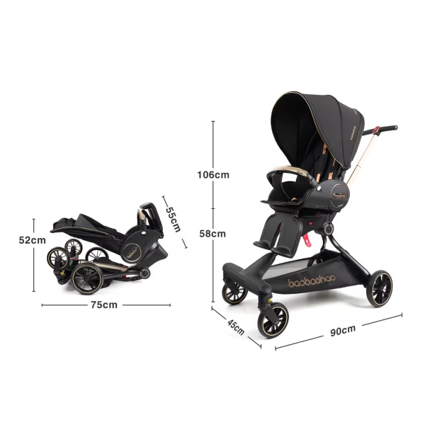 stroller frame for car seat