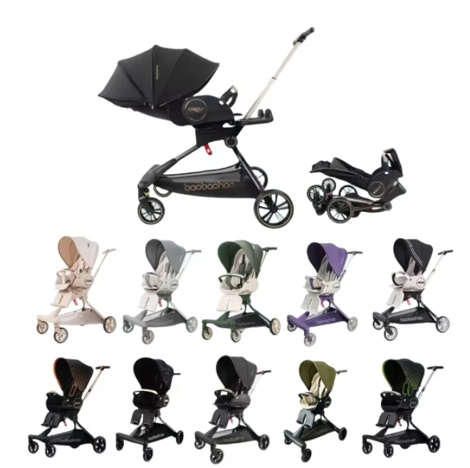 stroller frame for car seat